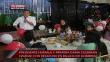 Ollanta Humala compartió desayuno navideño con niños en Palacio