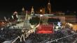 FOTOS: Miles de personas acuden a Belén para celebrar la Navidad