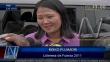 Keiko Fujimori visitó a su padre en el penal de la Diroes