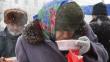El frío de diciembre mató a 123 personas en Rusia