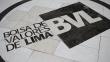 Bolsa de Valores de Lima cierra el año con bajas ganancias