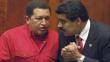 Hugo Chávez delega funciones económicas a Nicolás Maduro