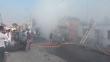 Villa El Salvador: Explosión de pirotécnicos provocó incendio en vivienda  