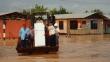 Huánuco: Más de 600 afectados por nuevo desborde del río Pachitea 
