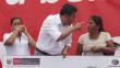 Ollanta Humala considera insensibles a congresistas