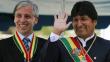 Bolivia anuncia una campaña contra Chile
