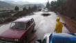Carreteras del interior del país afectadas por lluvias