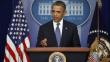 Barack Obama insta a senadores alcanzar acuerdo para evitar ‘abismo fiscal’