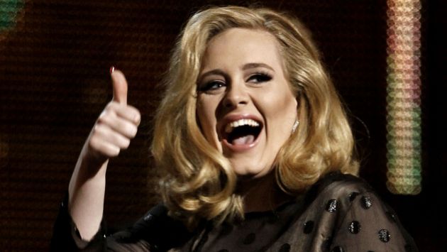 24 años de edad tiene Adele, quien se ha convertido en una de las figuras musicales más importantes del mundo. ()
