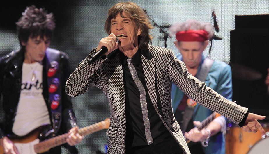 Un sueño que podría hacerse realidad es el concierto de la legendaria banda británica The Rolling Stones. Traerlos costaría US$5 millones. Detrás de ellos está Jorge Ferrand. (Reuters)