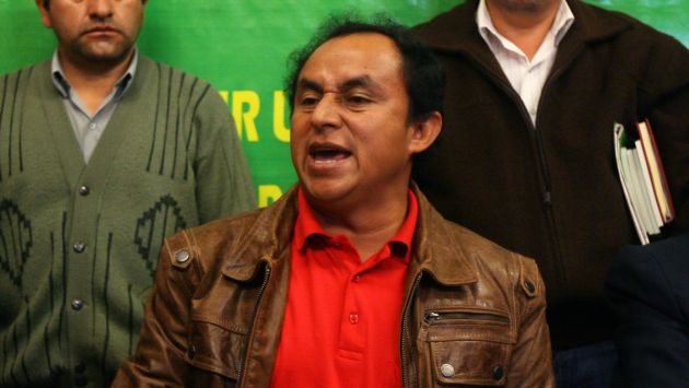 COSECHA TEMPESTADES. Santos sembró la violencia en Cajamarca. ()