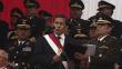 Ollanta Humala defiende ascensos de militares de su promoción