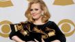 Adele lidera venta mundial de discos otra vez