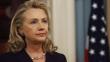 EEUU: Hospitalizan a Hillary Clinton por un coágulo sanguíneo