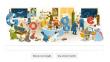 Google celebra Año Nuevo con recopilación de los mejores Doodles del 2012