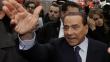 Silvio Berlusconi: “La izquierda me acusó de todo, menos de ser gay”