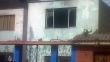 Carabayllo: Incendio por explosión de pirotécnico dejó dos muertos