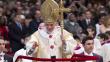 Benedicto XVI espera un 2013 de paz y critica el capitalismo desenfrenado