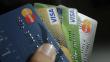 El pago mínimo de las tarjetas de crédito amortizará parte de la deuda