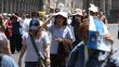 Radiación ultravioleta fue alta en Lima en el primer día del 2013