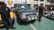 Más de dos mil vehículos robados fueron recuperados durante el 2012