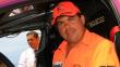 Raúl Orlandini está lleno de fe para el Dakar 2013