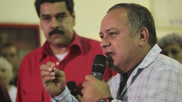 Cabello actuaría como bisagra. (Reuters)