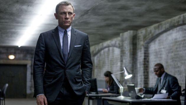 Daniel Craig interpreta a Bond en las últimas tres películas de la saga. (AP)