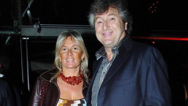 Vittorio Missoni y su esposa viajaban en la avioneta desaparecida el viernes. (AP)