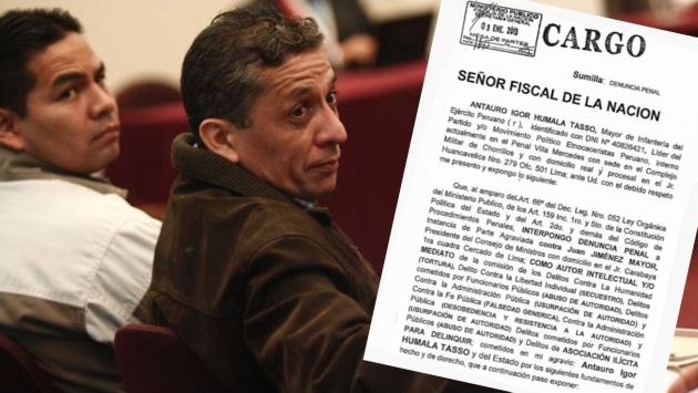 El etnocacersista busca un nuevo juicio mientras el TC decide si anula o no su proceso por la asonada. (César Fajardo/Perú21)