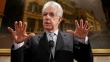 Mario Monti arremete contra ‘Il Cavaliere’
