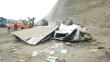 Arequipa: Un muerto y 29 heridos deja la caída de un camión a un abismo