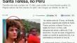 Turista brasileño desapareció en Cusco
