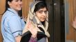 Malala Yusufzai, la menor baleada por los talibanes, sale del hospital
