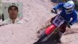 Dakar 2013: Piloto argentino es el primero en dejar la competencia