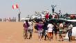 Dakar: Arranca la tercera etapa Pisco-Nasca