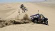 Carlos Sainz recupera primer puesto del Dakar tras reclamo