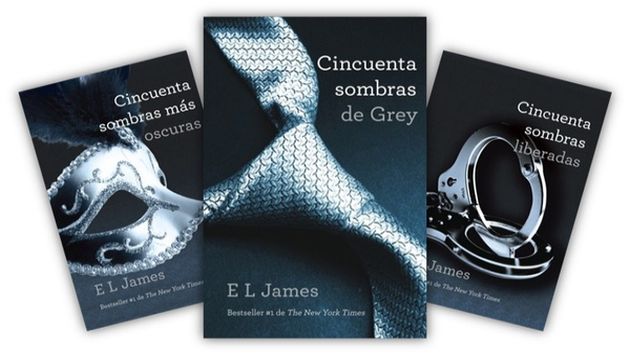 La exitosa trilogía de la escritora E.L. James es una de las más leídas. (Internet)
