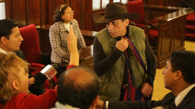 DOLOR DE CABEZA. Antauro Humala pone nervioso a su hermano Ollanta y a miembros del Gobierno. (Luis Gonzáles)