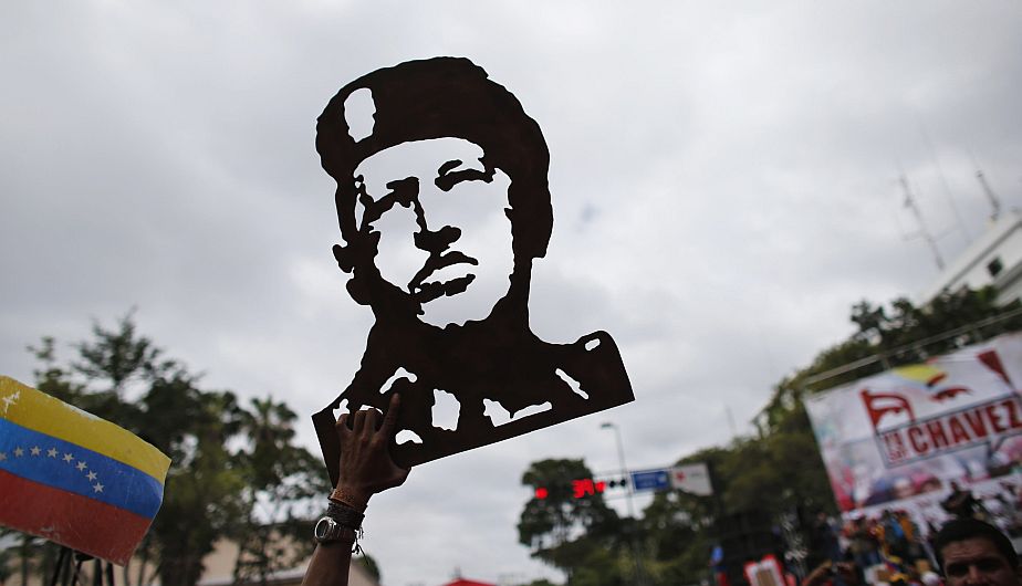 Desde muy temprano los simpatizantes del mandatario socialista tomaron las calles de Caracas. (Reuters)