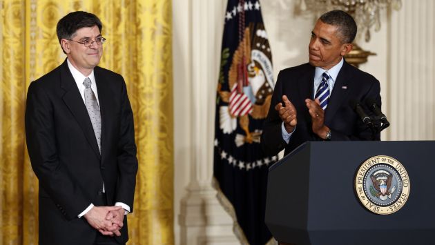 Presidente Obama dijo admirar el buen juicio de Lew. (Reuters)