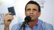 Capriles exige al Supremo pronunciarse sobre juramentación de Hugo Chávez