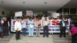 Trabajadores del ex-Hospital del Niño exigen bono con huelga de 24 horas