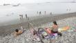 Solo 11 playas del Callao están aptas para bañistas