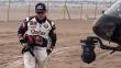 Español Carlos Sainz abandonó el rally Dakar