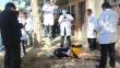 Matan de 8 balazos a policía antidrogas