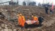 China: 36 muertos por deslizamiento
