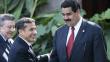 Nicolás Maduro confirma visita de Ollanta Humala a Hugo Chávez en Cuba