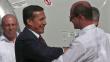 Humala: “Preguntaré y veré cómo está Chávez”