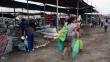 Comerciantes del exmercado de La Parada se mudan al Unicachi de Comas